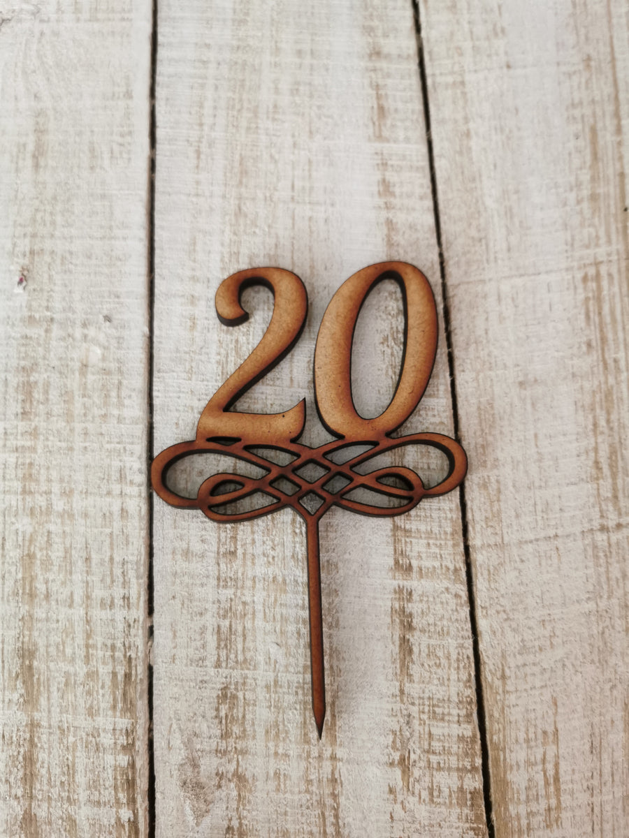 Cake topper 20 – Kosbitas