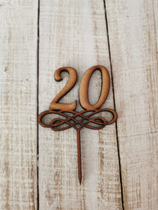 Cake topper 20