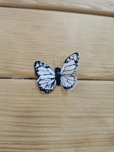 mariposa grande blanca