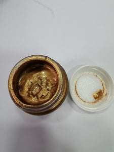 cera metalica bronce