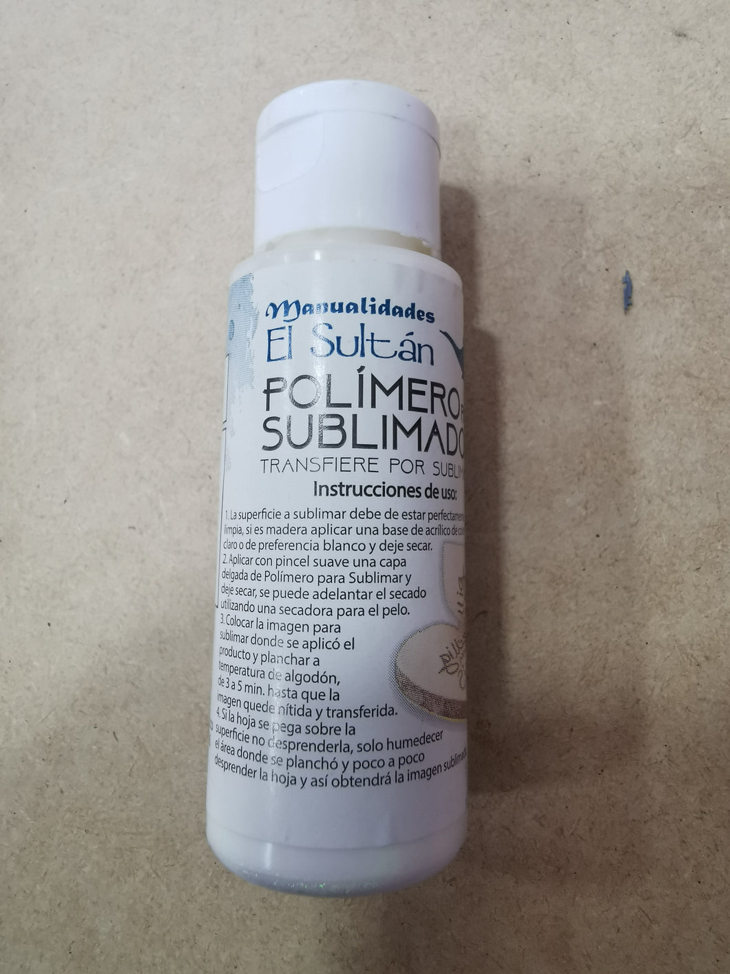 polimero para sublimado