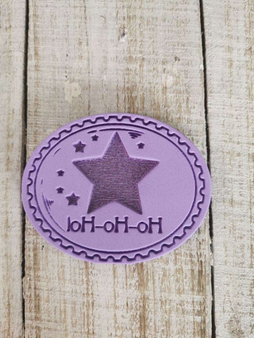 sello estrella hohoho