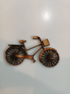 bici canasta mediana