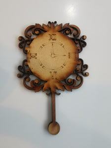 reloj antiguo grande