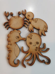 kit animales marinos
