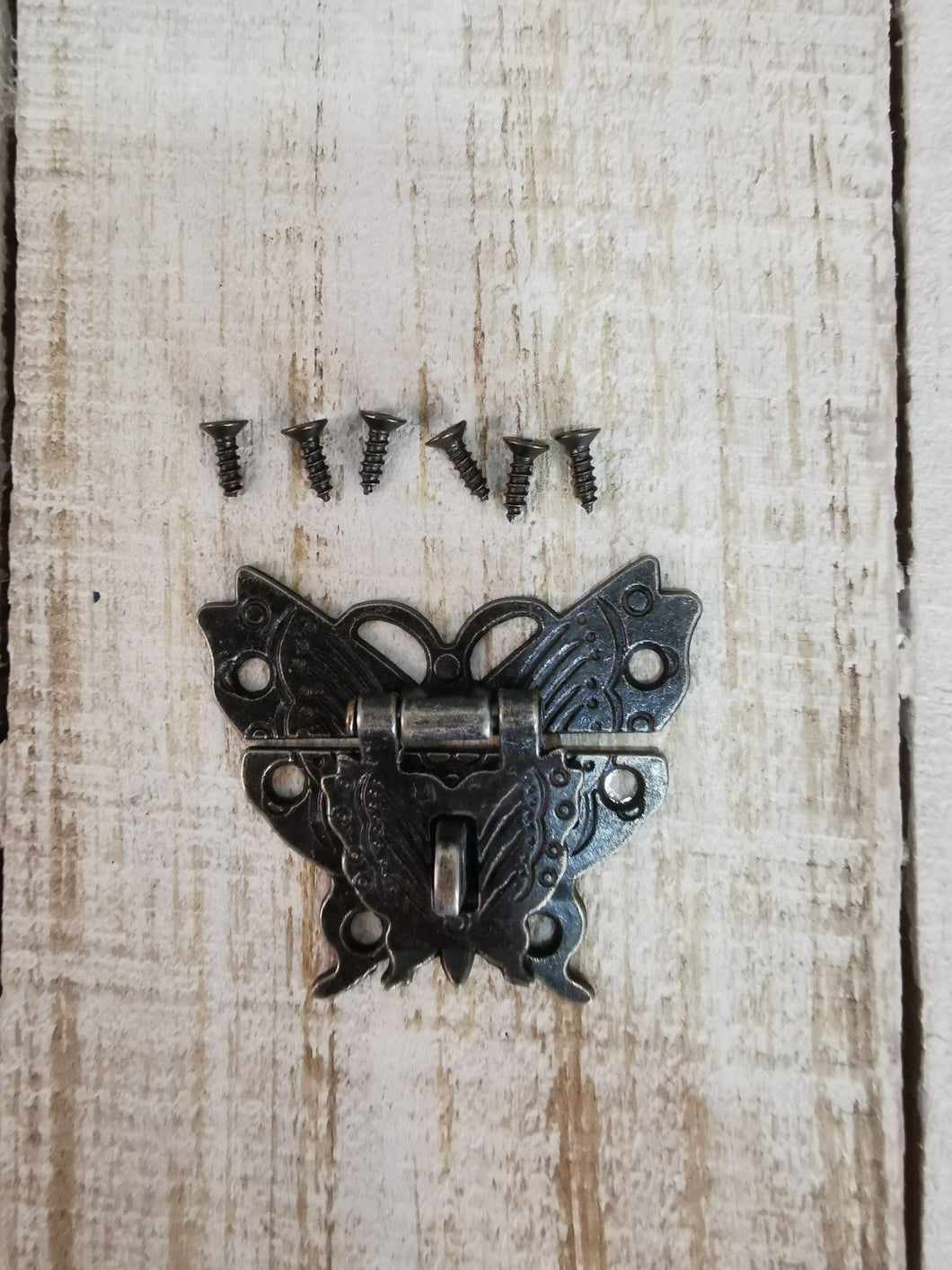 cerradura mariposa gigante