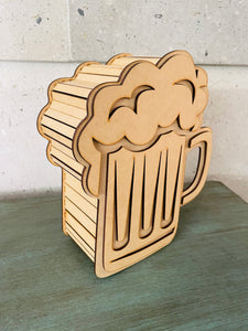 Caja cerveza 18x22x9cm