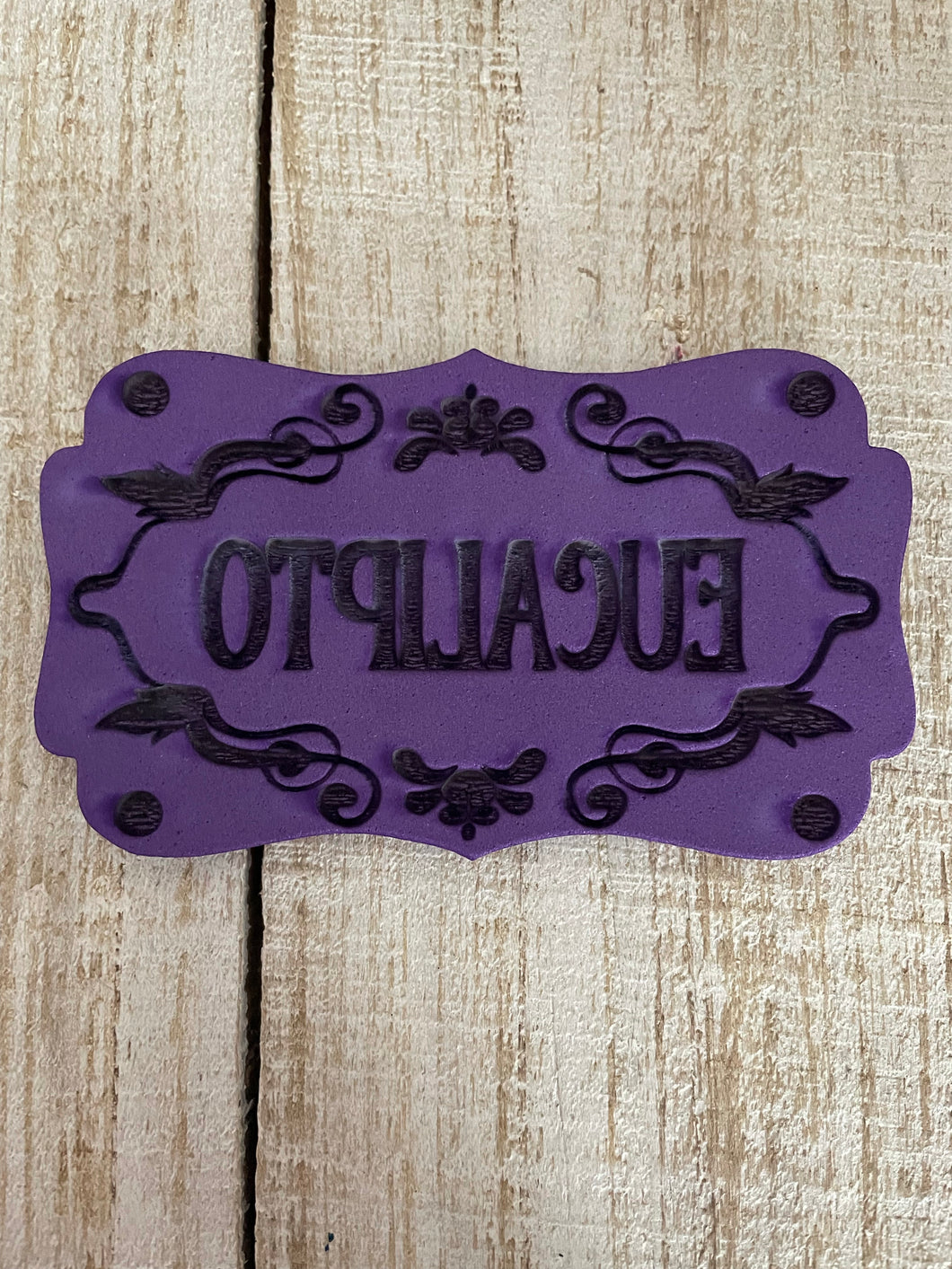 TAG EUCALIPTO. 10x6cm