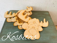 Cargar imagen en el visor de la galería, Caja reno.   25x15x6 cm
