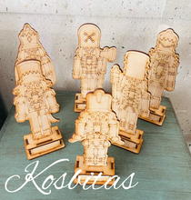 Cargar imagen en el visor de la galería, Casnueces con base 23cm
