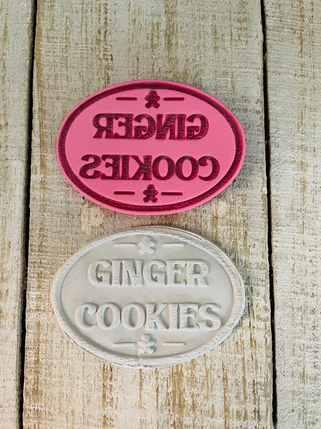 Sello ginger cookies  7x5cm