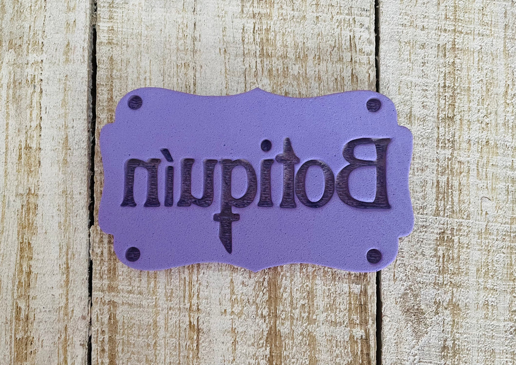 Tag botiquín 9.5x5.5cm