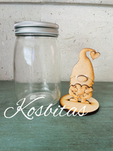 Cargar imagen en el visor de la galería, Tapa gnomo corazón (sin frasco)
