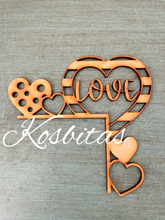 Cargar imagen en el visor de la galería, Porta contacto love
