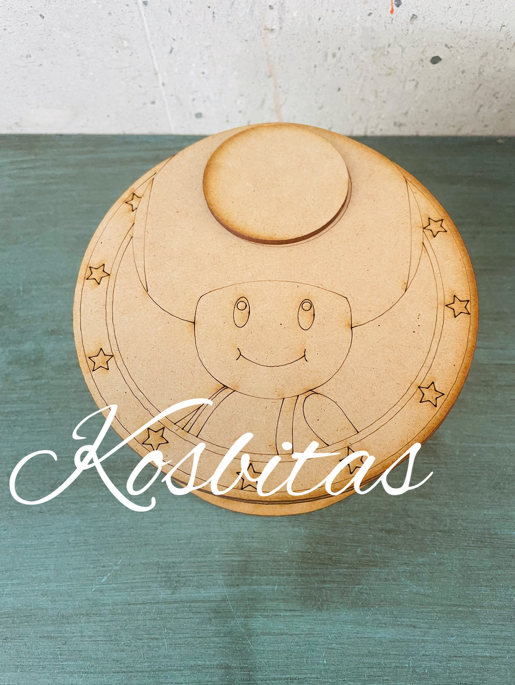 Caja personaje 1 mario