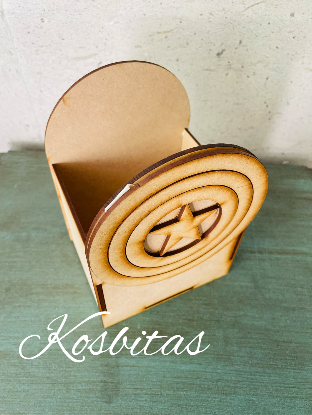 Caja dulcera capitan