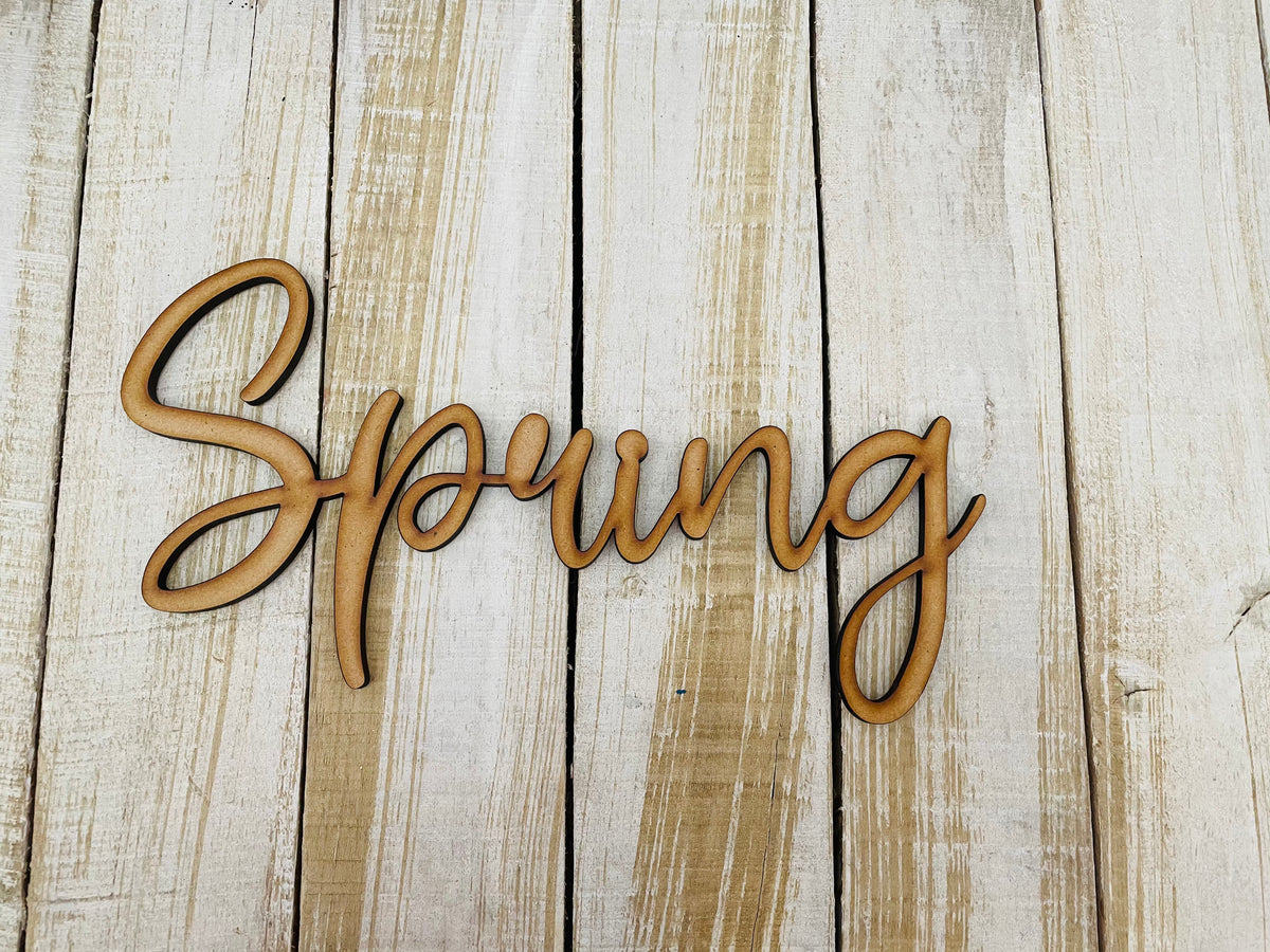 Spring 30cm Letrero spring 30cm – Kosbitas