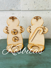 Cargar imagen en el visor de la galería, Porta velas Ginger kit
