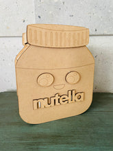 Cargar imagen en el visor de la galería, Caja Nutella 18x20x10cm
