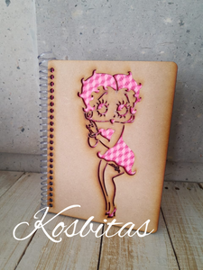 Libreta Betty Boop