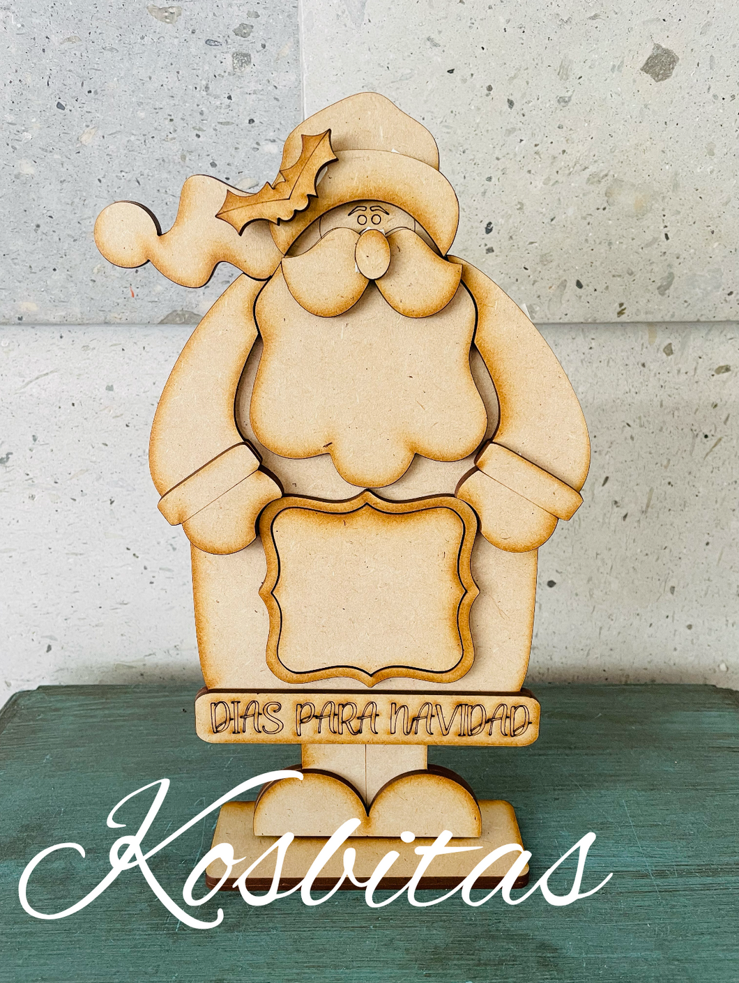 Santa conteo navidad