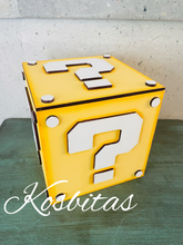 Cargar imagen en el visor de la galería, Caja Cubo Mario
