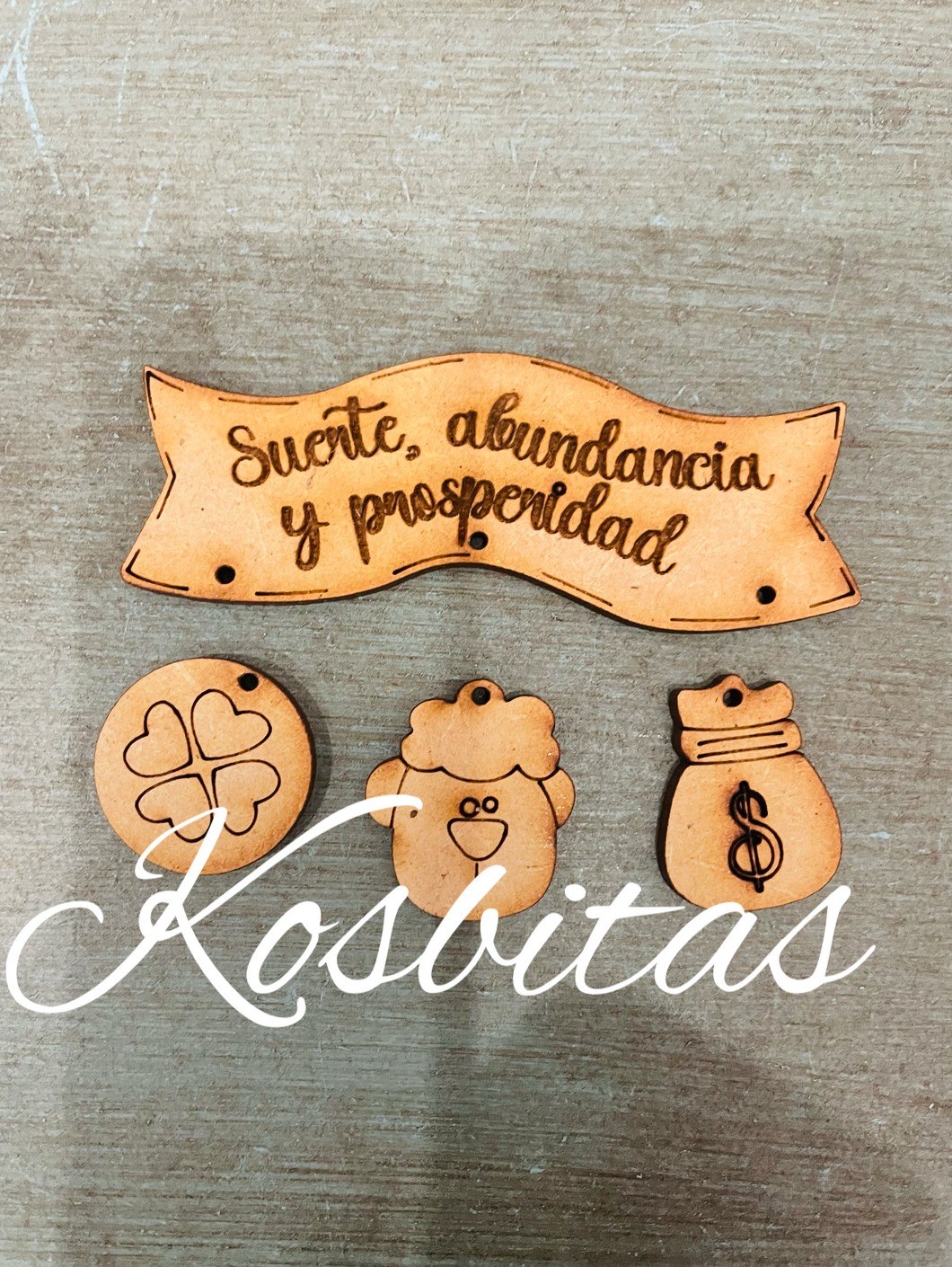 Mini Borrego colgante