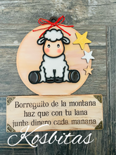 Cargar imagen en el visor de la galería, Borrego montaña 24.5x28cm
