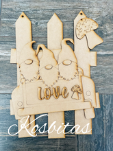 Cargar imagen en el visor de la galería, Reja SAN Valentín Gnomos
