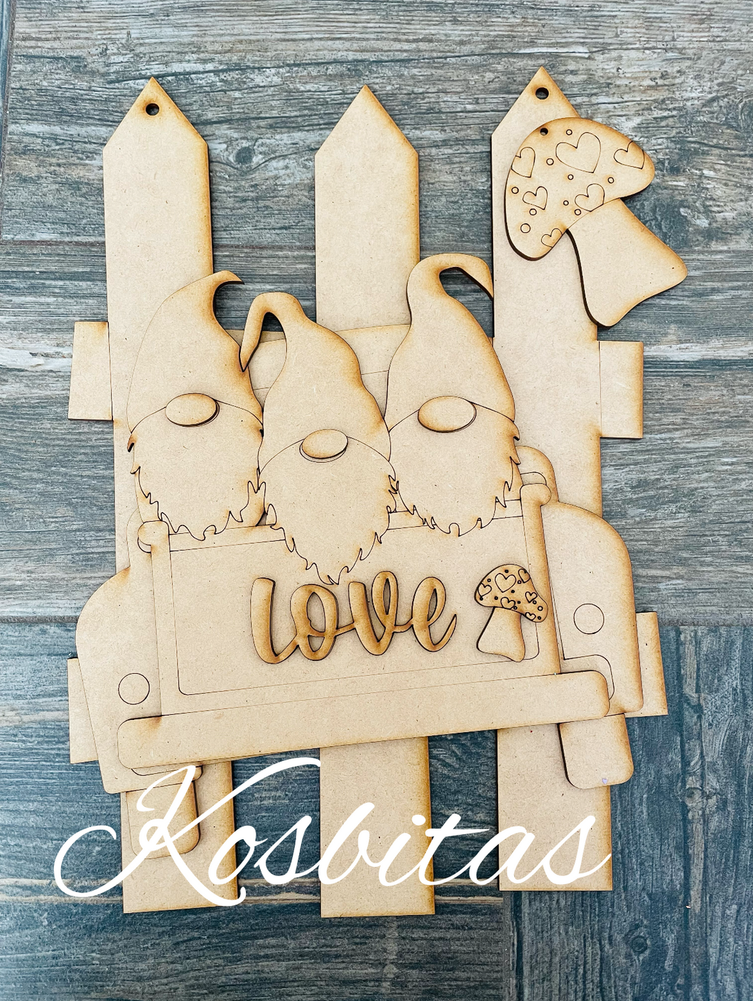 Reja SAN Valentín Gnomos