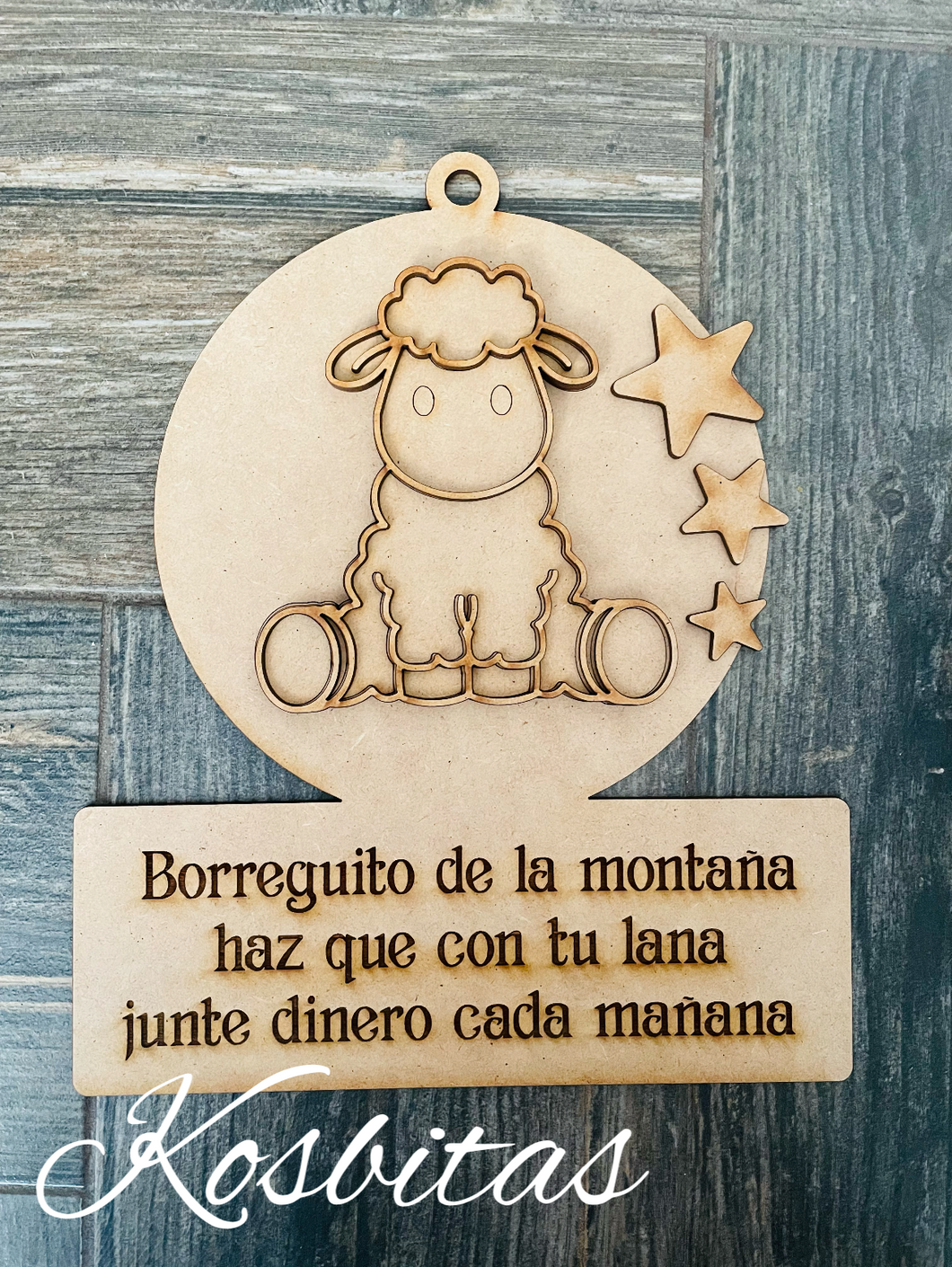 Borrego montaña 24.5x28cm