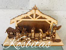 Cargar imagen en el visor de la galería, Nacimiento Tipo Ratán
