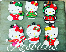 Cargar imagen en el visor de la galería, Kit kitty navidad 6 piezas
