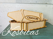 Cargar imagen en el visor de la galería, Caja Crayola
