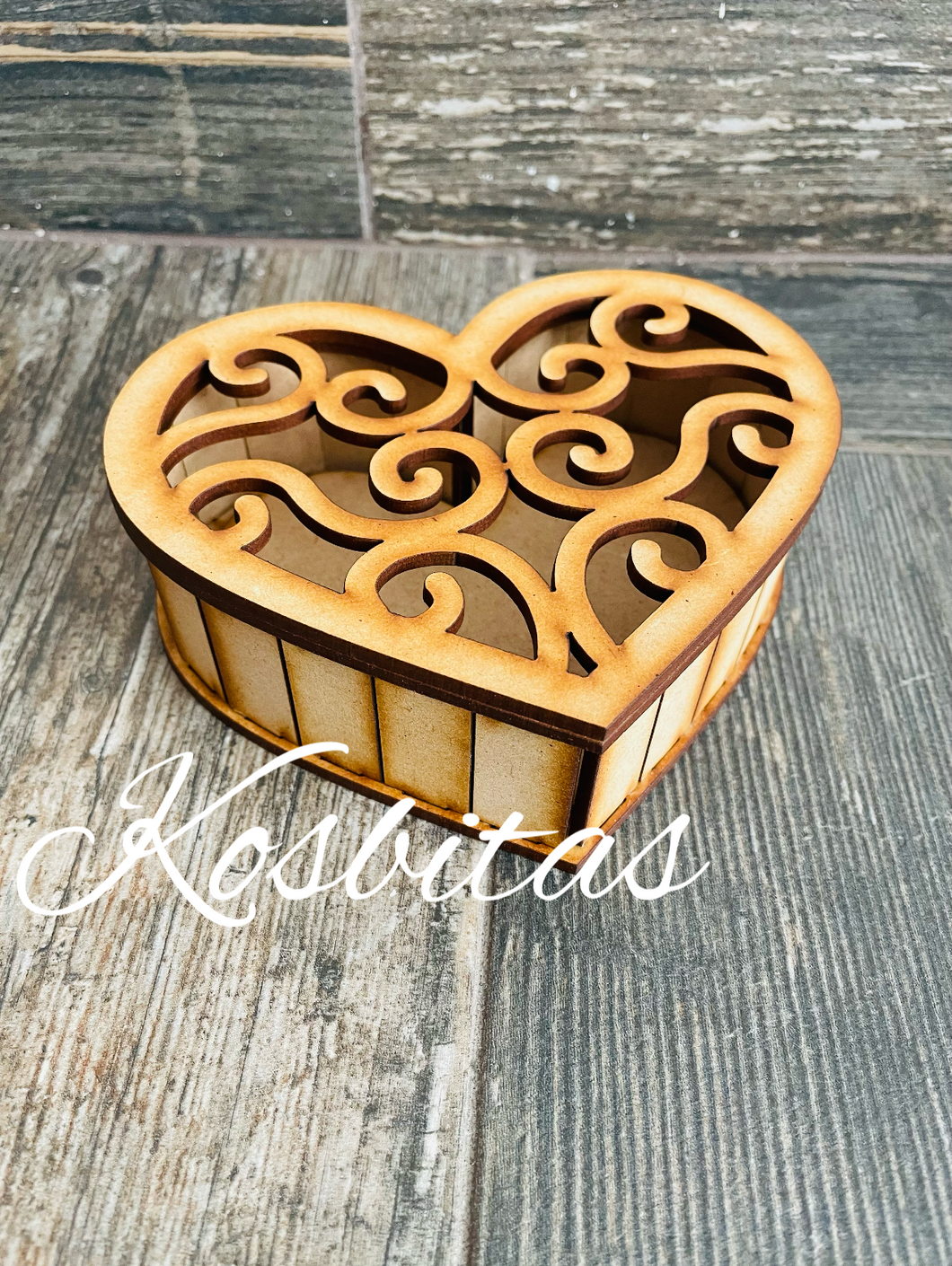 Caja dulcera ❤️ garigol