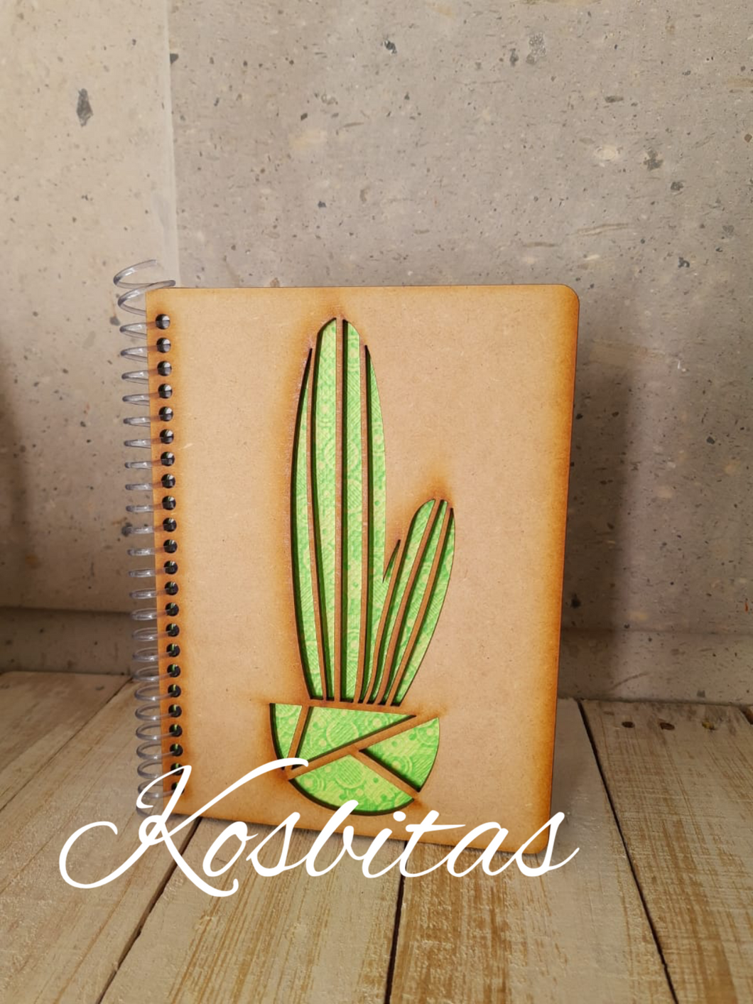 Libreta cactus