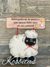 Cargar imagen en el visor de la galería, Borrego de la pradera  27.5x30cm
