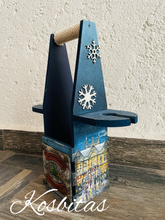 Cargar imagen en el visor de la galería, porta botella y 2 copas
