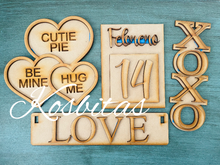 Cargar imagen en el visor de la galería, Aplicaciones Love carreta
