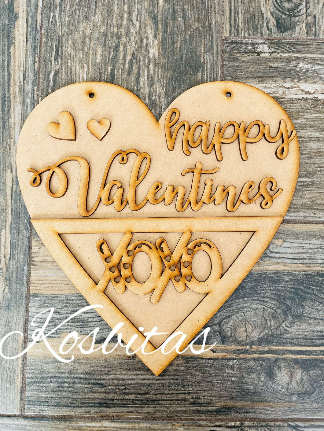 Corazón happy valentines