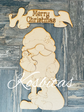 Cargar imagen en el visor de la galería, Gnomo santa 60cm
