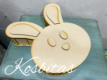 Cargar imagen en el visor de la galería, Caja forma Conejo
