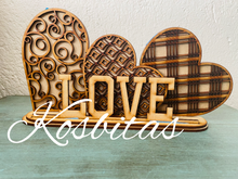 Cargar imagen en el visor de la galería, Base corazones Love
