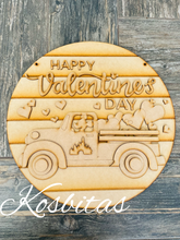 Cargar imagen en el visor de la galería, Ranurado camioneta mickey love
