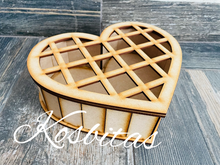 Cargar imagen en el visor de la galería, Caja dulcera ❤️ waffle
