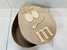 Cargar imagen en el visor de la galería, Caja m&amp;m huevo.  30x23 cm
