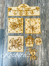 Cargar imagen en el visor de la galería, Aplicaciones tarjeta rosa
