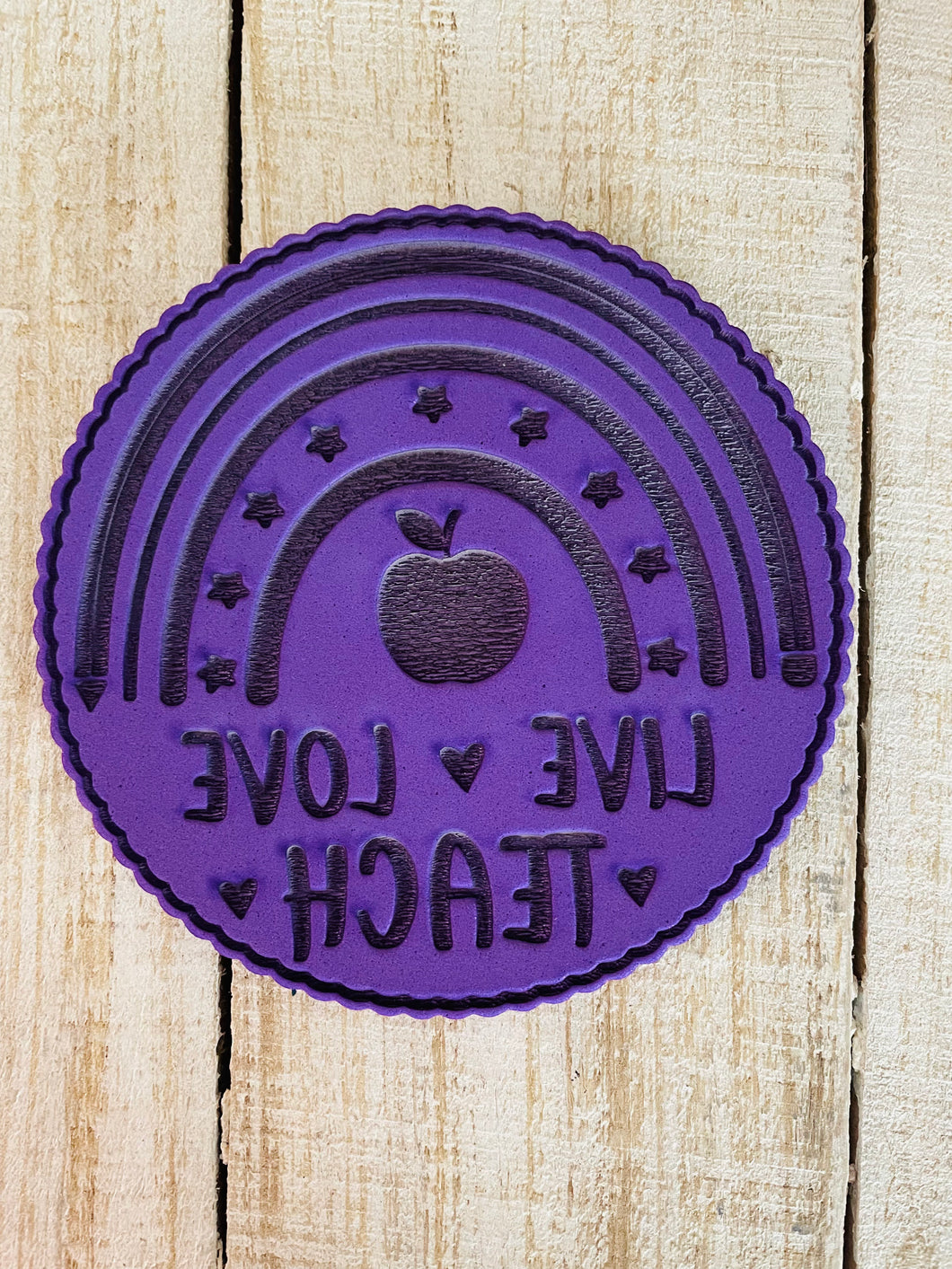 Sello live love teach