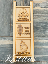 Cargar imagen en el visor de la galería, Escalera star wars love
