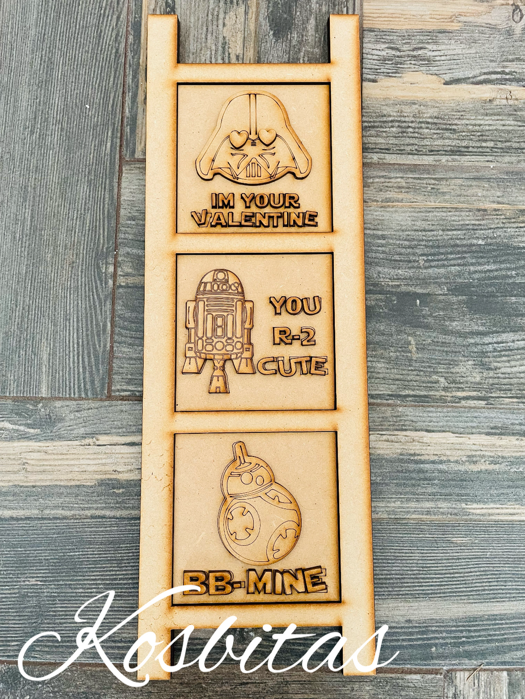 Escalera star wars love